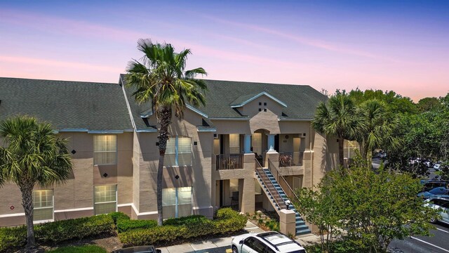 308 Augusta Cir, Saint Augustine, FL 32086 - view of property featuring stairs