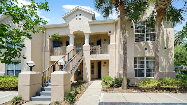 308 Augusta Cir, Saint Augustine, FL 32086 - view of building exterior featuring stairs