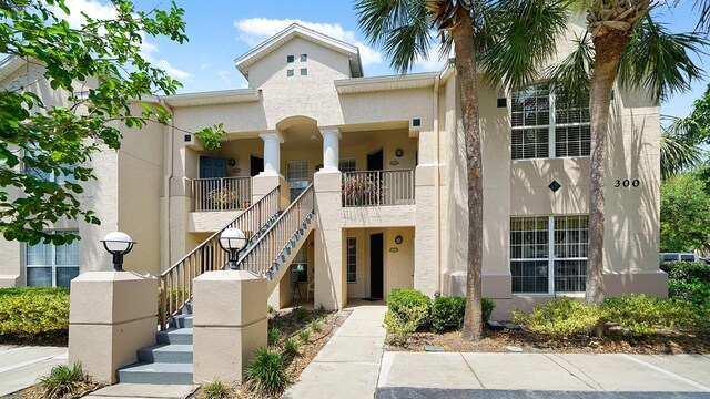 308 Augusta Cir, Saint Augustine, FL 32086 - view of building exterior featuring stairs