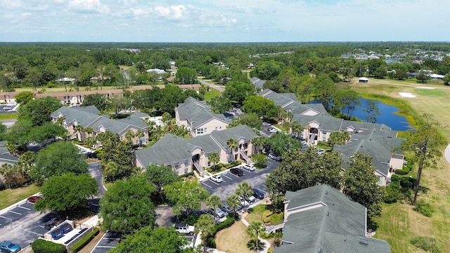 308 Augusta Cir, Saint Augustine, FL 32086 - aerial view with a residential view and a water view