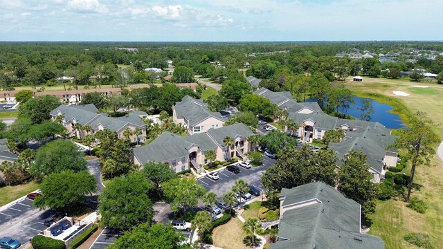 308 Augusta Cir, Saint Augustine, FL 32086 - aerial view with a residential view and a water view