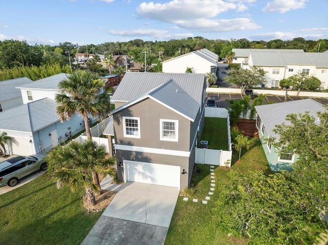 28 S Comares Ave, Saint Augustine, FL 32080 - aerial perspective of suburban area