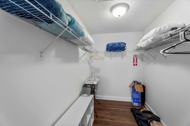 28 S Comares Ave, Saint Augustine, FL 32080 - spacious closet featuring wood finished floors