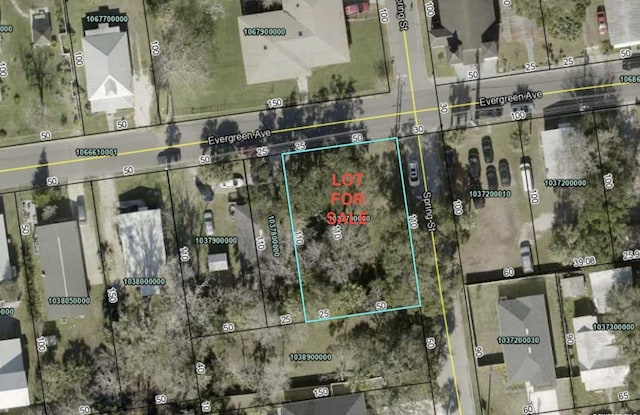 95 Evergreen St, Saint Augustine FL, 32084 land for sale