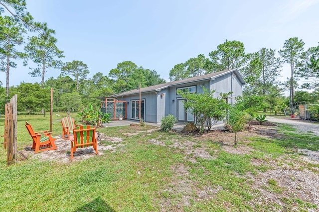 4405 Alvin St, Hastings, FL 32145 - view of grassy yard