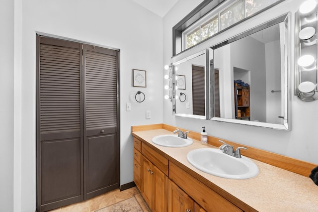 4405 Alvin St, Hastings, FL 32145 - bathroom with a closet and double vanity