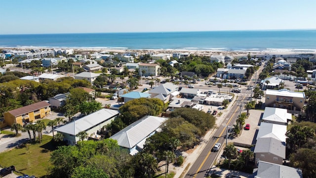 108 A St Unit A, Saint Augustine, FL 32080 - aerial view of residential area with a large body of water