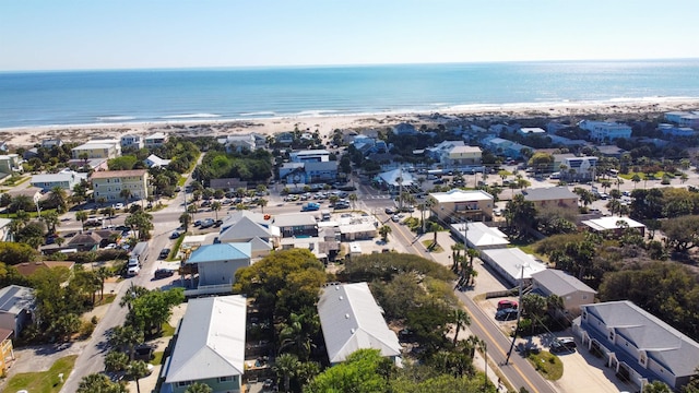 108 A St Unit A, Saint Augustine, FL 32080 - drone / aerial view of expansive beach