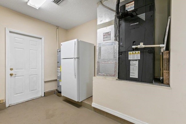 view of utility room