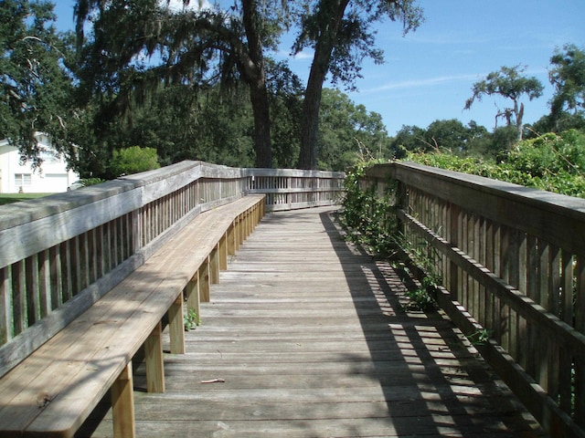 view of surrounding community