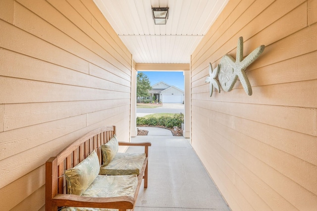 view of hallway