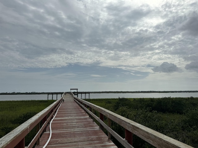 7 Andalusia Ct, Saint Augustine, FL 32086 - dock featuring a water view