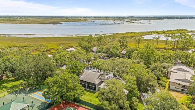 7 Andalusia Ct, Saint Augustine, FL 32086 - aerial view of a large body of water