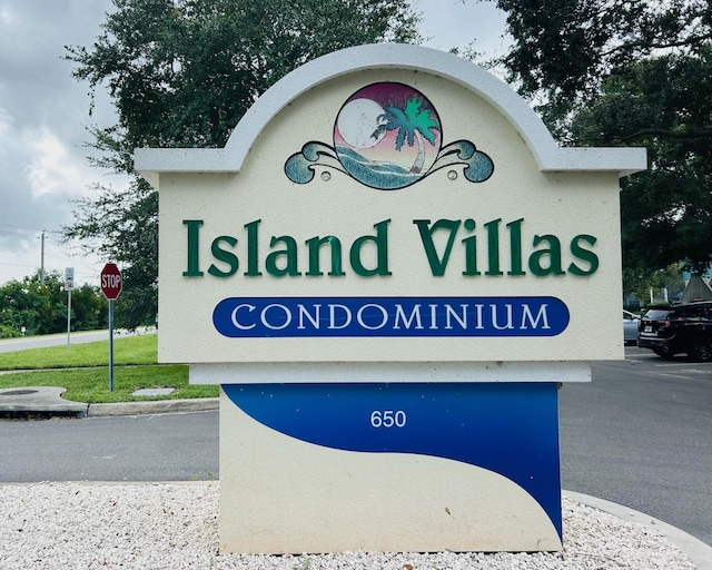 650 W Pope Rd Unit 208, Saint Augustine, FL 32080 - view of community / neighborhood sign