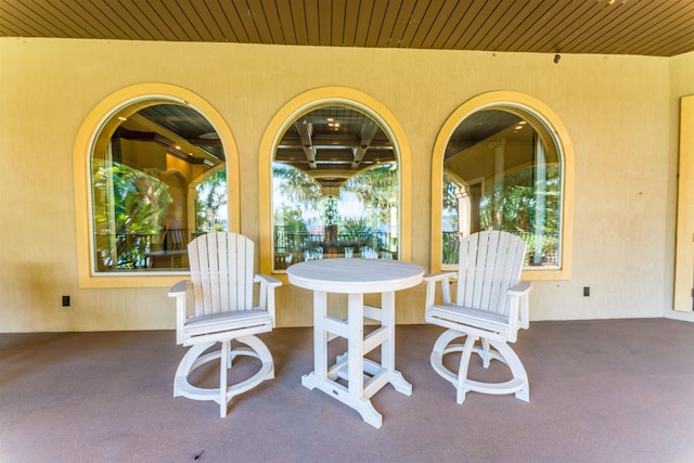 view of patio / terrace