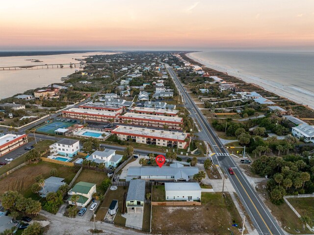 7201 A1A S, Saint Augustine, FL 32080 - bird's eye view with a water view