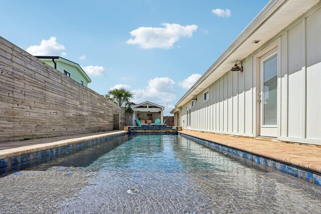 7201 A1A S, Saint Augustine, FL 32080 - outdoor pool featuring a fenced backyard