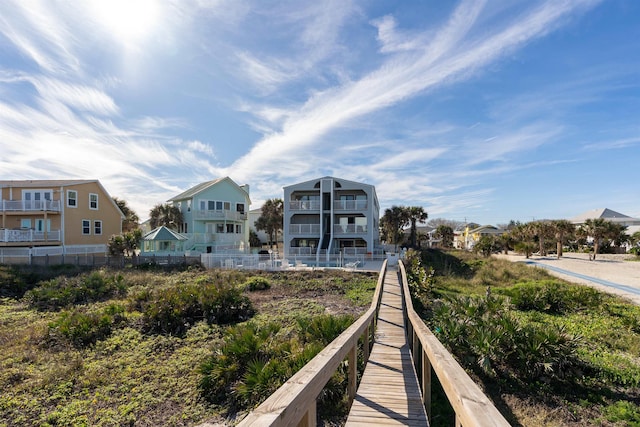 2900 Coastal Hwy, Saint Augustine, FL 32084 - back of property with a residential view