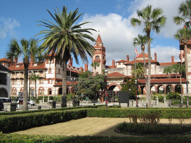 view of building exterior