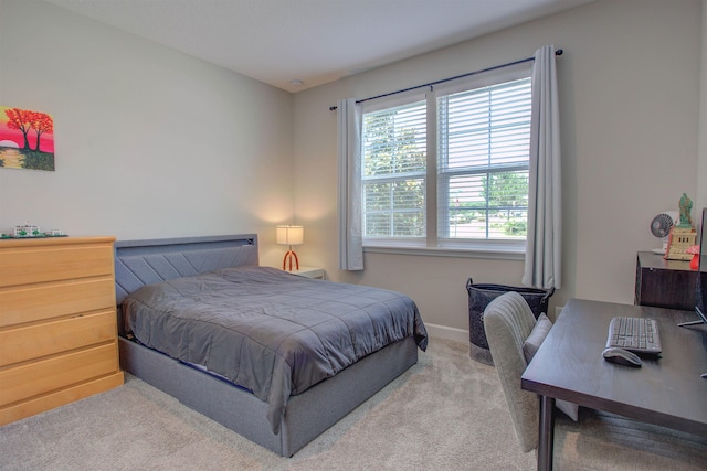 24 Pepperpike Way, Saint Augustine, FL 32092 - bedroom featuring carpet flooring, baseboards, and a desk