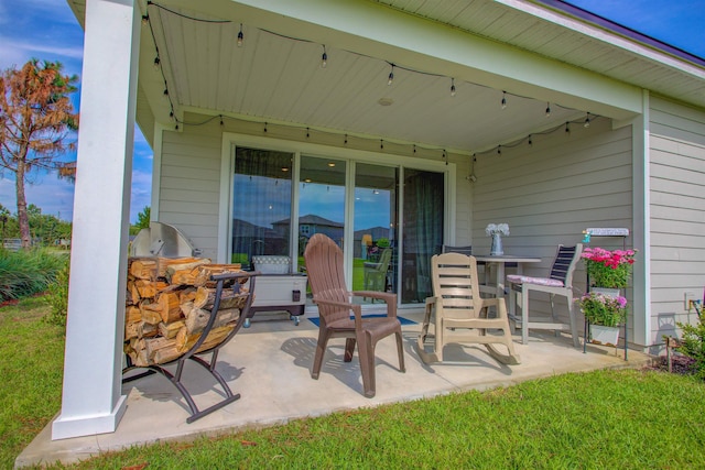 24 Pepperpike Way, Saint Augustine, FL 32092 - view of patio featuring an outdoor kitchen