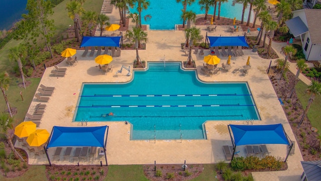 24 Pepperpike Way, Saint Augustine, FL 32092 - community pool featuring a patio