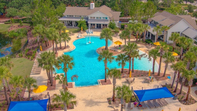 24 Pepperpike Way, Saint Augustine, FL 32092 - community pool featuring a patio