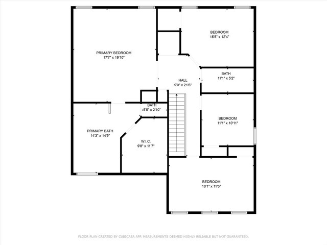 1430 River Of May St, Saint Augustine, FL 32092 - floor plan