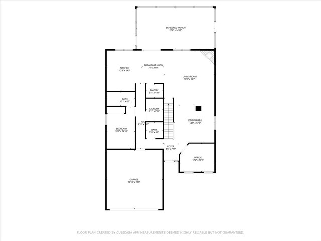 1430 River Of May St, Saint Augustine, FL 32092 - floor plan