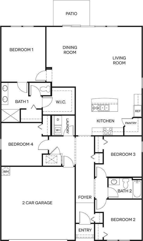 room layout