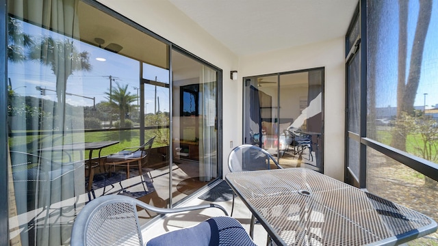 4250 A1A S B16 Unit B16, Saint Augustine, FL 32080 - view of sunroom