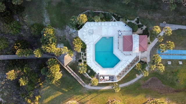 4250 A1A S B16 Unit B16, Saint Augustine, FL 32080 - view of subject property featuring a pool