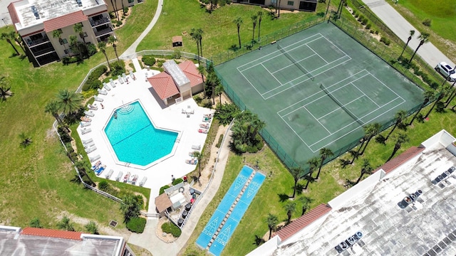 4250 A1A S B16 Unit B16, Saint Augustine, FL 32080 - aerial view of a pool area