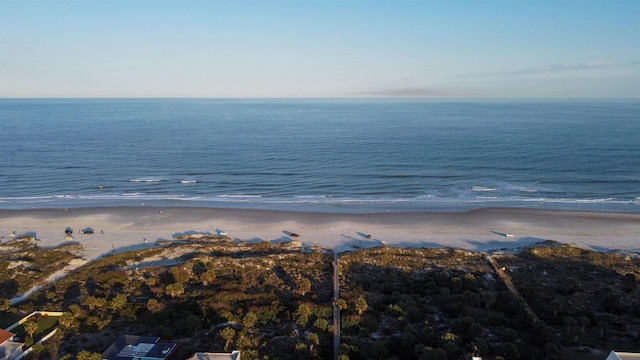 4250 A1A S B16 Unit B16, Saint Augustine, FL 32080 - aerial overview of property's location with unending shoreline
