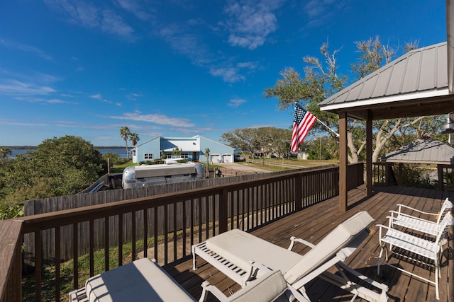 6698 Nassau St, Saint Augustine, FL 32080 - view of deck