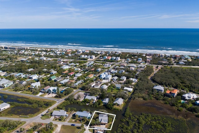 6698 Nassau St, Saint Augustine, FL 32080 - aerial overview of property's location featuring property boundaries highlighted and nearby suburban area