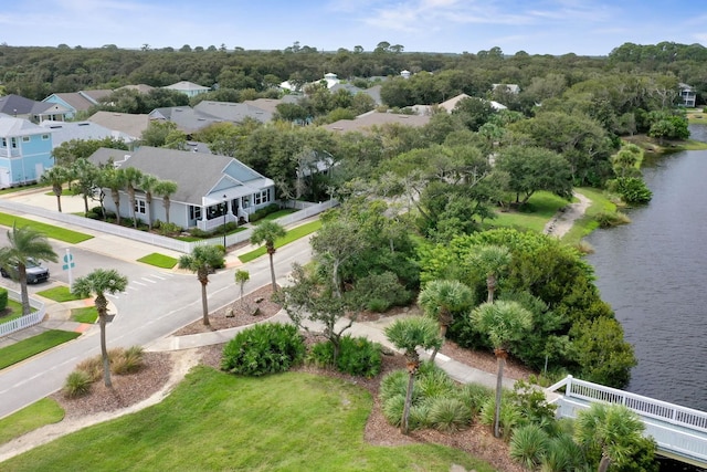 19 Smiling Fish Ln, Palm Coast, FL 32137 - bird's eye view of a nearby body of water