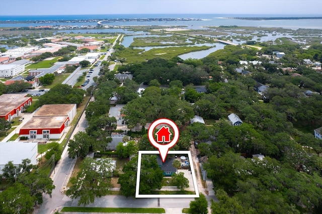 13 Douglas Ave, Saint Augustine, FL 32084 - drone / aerial view of a large body of water