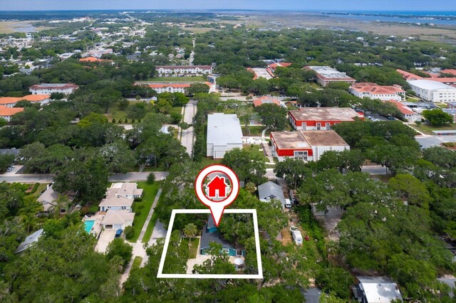 13 Douglas Ave, Saint Augustine, FL 32084 - bird's eye view