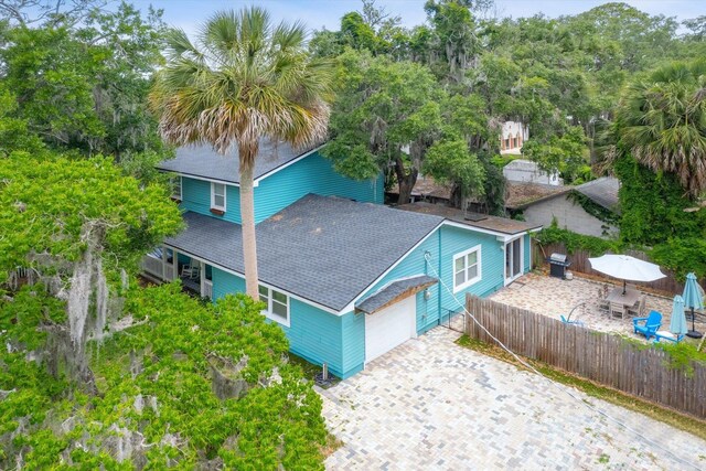 13 Douglas Ave, Saint Augustine, FL 32084 - aerial view of property and surrounding area