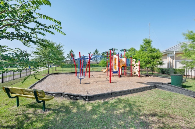 view of community playground