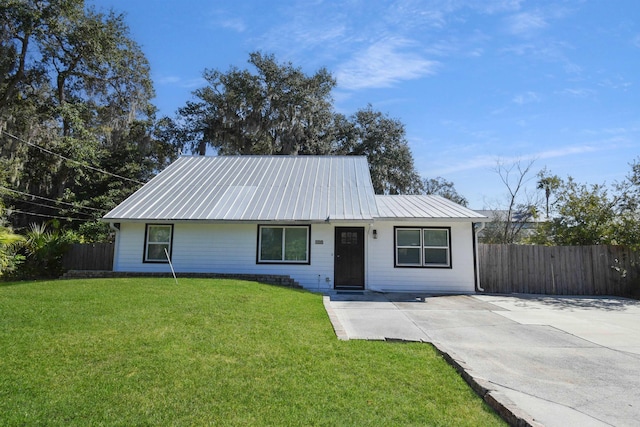 155 Drake Rd, Saint Augustine, FL 32086 - single story home featuring metal roof