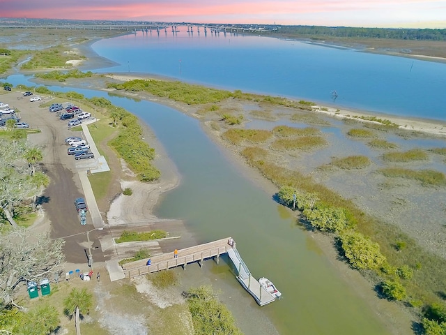 155 Drake Rd, Saint Augustine, FL 32086 - bird's eye view of a large body of water