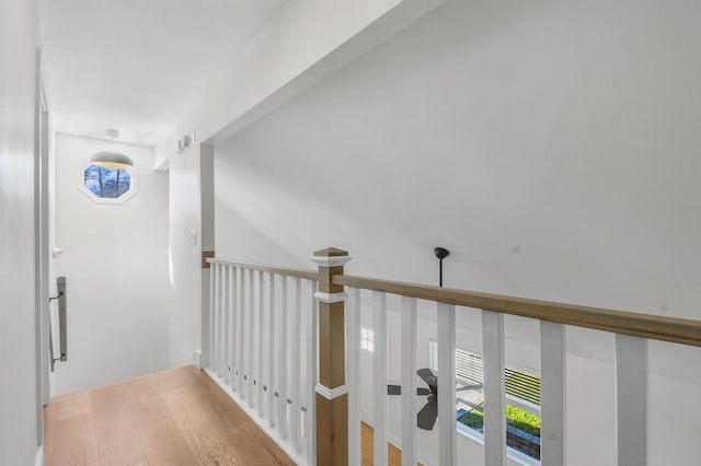 155 Drake Rd, Saint Augustine, FL 32086 - corridor featuring wood finished floors