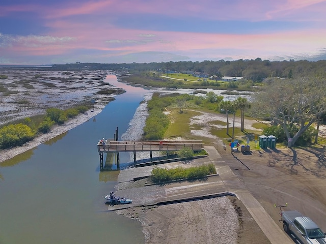 155 Drake Rd, Saint Augustine, FL 32086 - aerial view of a nearby body of water