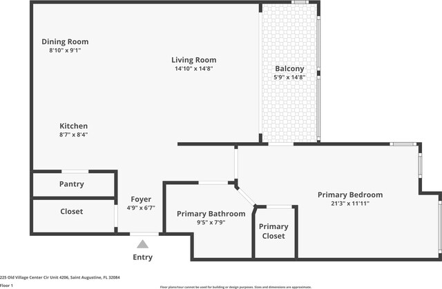 225 Old Village Center Cir Unit 4206, Saint Augustine, FL 32084