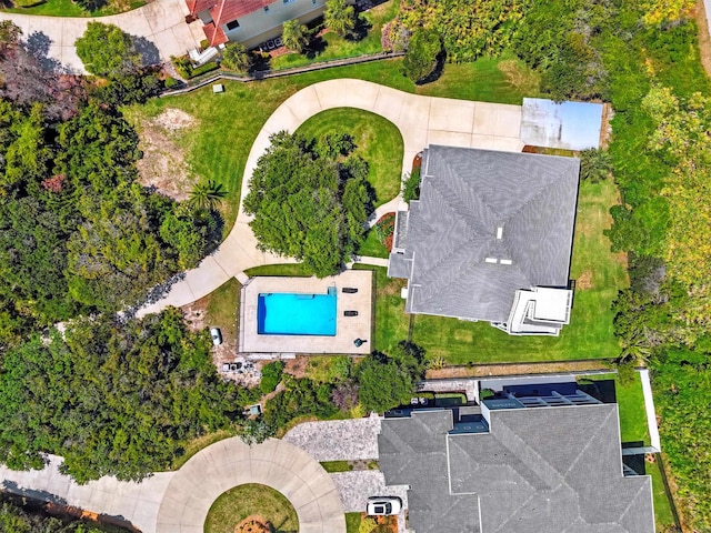 500 Seagate Ln, Saint Augustine, FL 32084 - bird's eye view of a pool