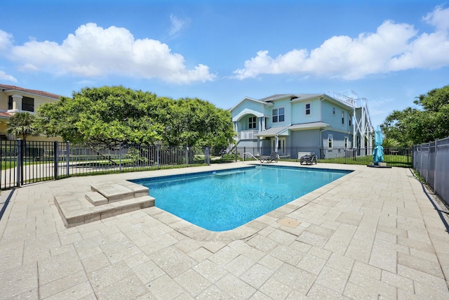 500 Seagate Ln, Saint Augustine, FL 32084 - view of pool featuring a patio area