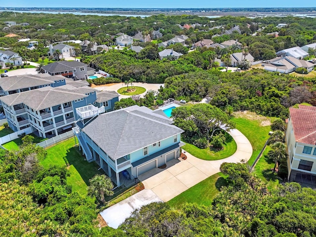 500 Seagate Ln, Saint Augustine, FL 32084 - aerial view of residential area