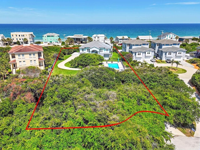 500 Seagate Ln, Saint Augustine, FL 32084 - aerial view of a large body of water